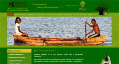 Desktop Screenshot of mosaique-malgache.com