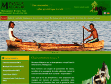 Tablet Screenshot of mosaique-malgache.com